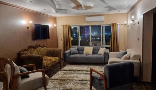 Three-Bedroom Apartment with Balcony
