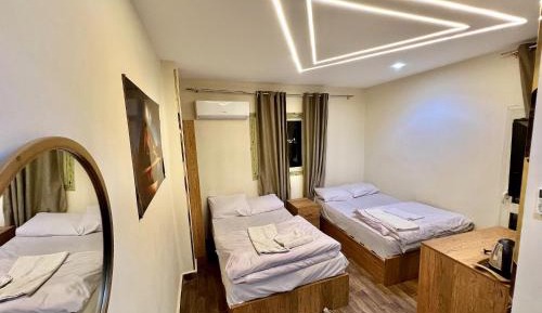 Twin Room with Private Bathroom