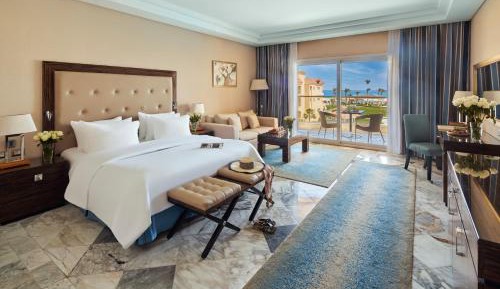 Superior Double or Twin Room with Side Sea View