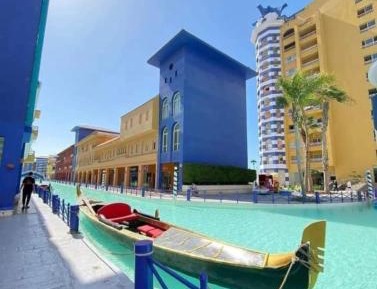 Two-Bedroom Apartment with Pool View