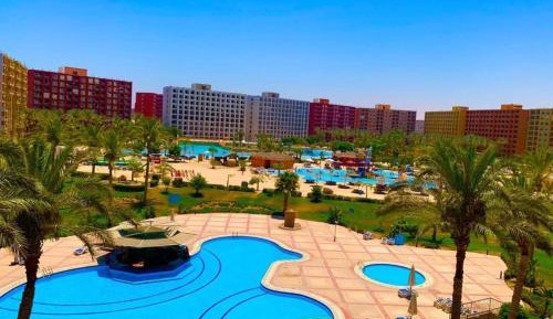 Two-Bedroom Apartment with Pool View