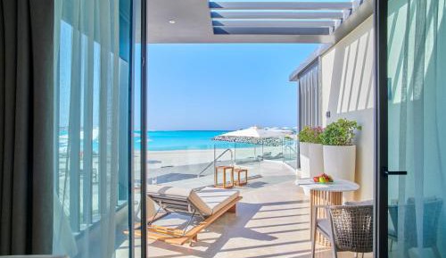 Beach Access Cabanas