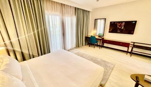 Deluxe Double Room with Sea View