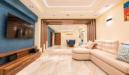 Three-Bedroom Apartment