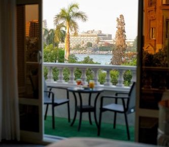 Double Room with Balcony and Nile View