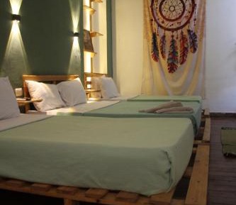 Quadruple Room with Private Bathroom