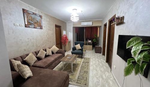 Three-Bedroom Apartment with View