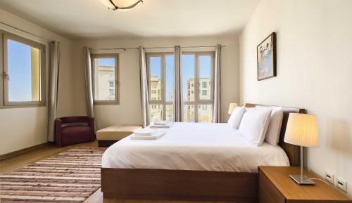 Three-Bedroom Apartment