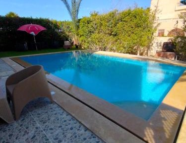 Villa with Sea View