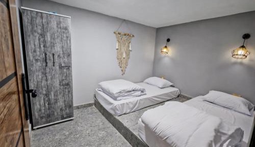 Single Bed in Male Dormitory Room