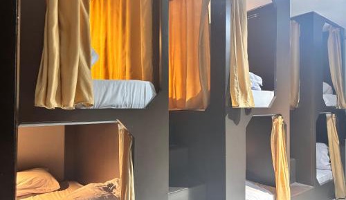 Bed in Male Dormitory Room