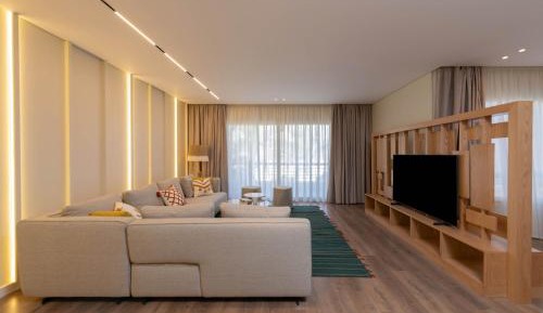 Three-Bedroom Apartment