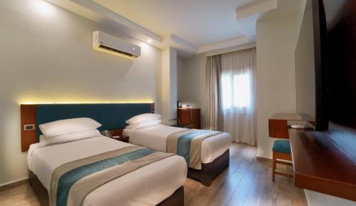 Classic Room Twin Beds
