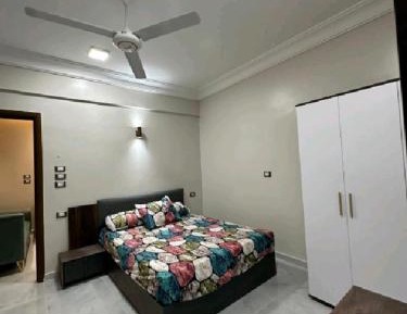 Two-Bedroom Deluxe Apartment with Garden View