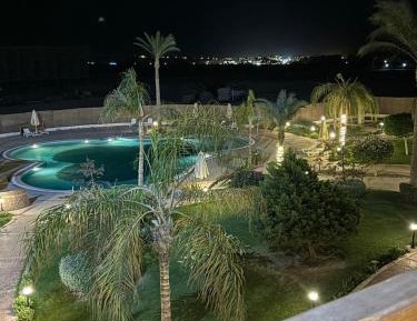 Studio with Pool View
