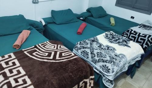 4-Bed Male Dormitory Room 