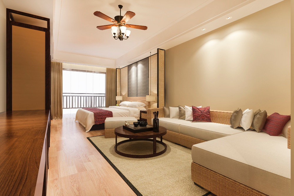 Deluxe King Room