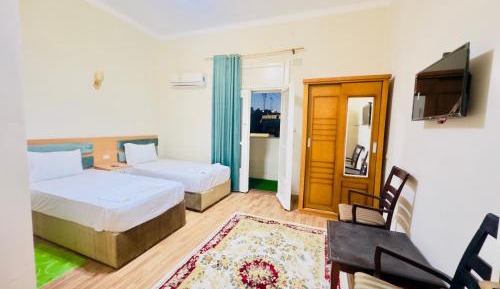 Twin Room with Balcony