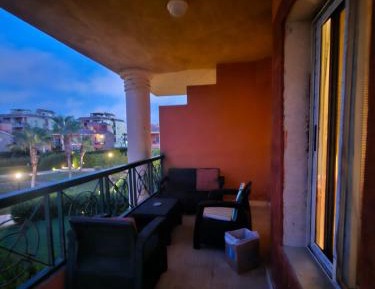 Two-Bedroom Apartment with Balcony and Terrace