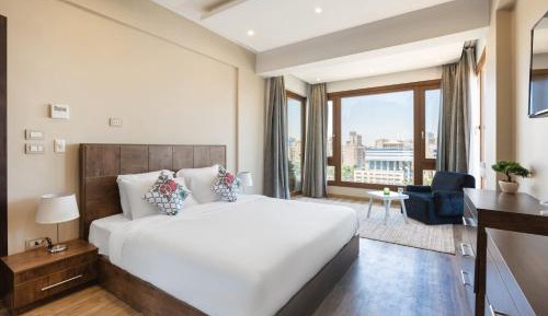 Three-Bedroom Apartment