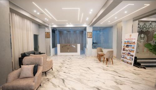 Double or Twin Room with City View