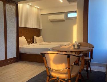 Twin Room with View