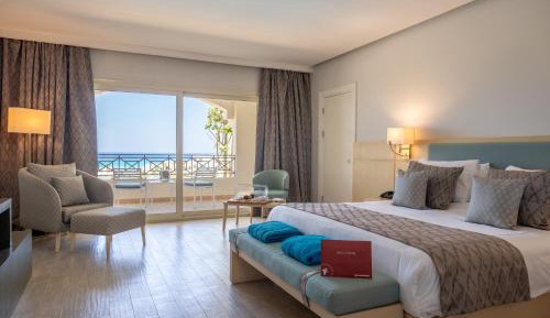 Deluxe Double or Twin Room with Sea View