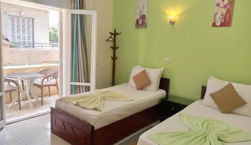 Double Room with Shared Bathroom