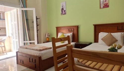Deluxe Double Room with Balcony
