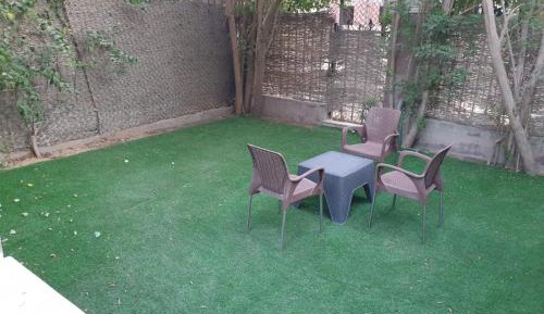 Apartment with Garden View