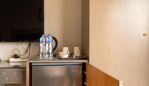 Economy Double Room with City View