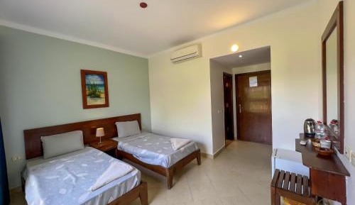 Double or Twin Room with Pool View