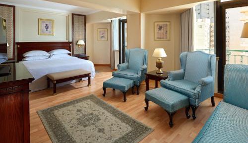 Royal Suite, Suite, 1 King, Seafront, High floor, Balcony