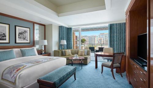 Deluxe room, 1 King, Terrace