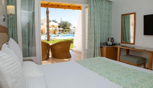 Twin Room with Pool View