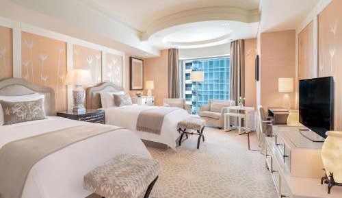Deluxe Partial Nile View, Guest room, 2 Double