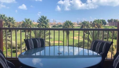 Two-Bedroom Apartment with Pool View