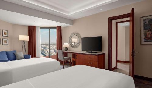 Family Connecting Room with River View