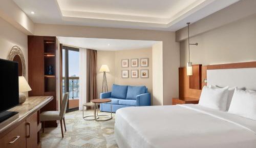 Deluxe King Room with Nile View