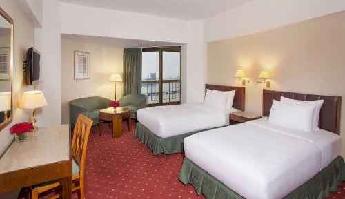 Twin Guest room with Nile View