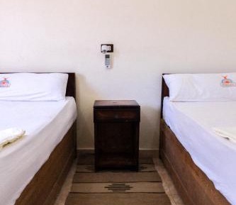 Single Bed in Male Dormitory Room