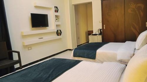 Twin Room with Sea View