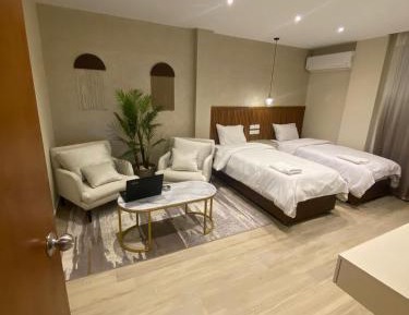 Deluxe Twin Room