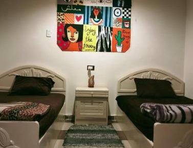 Double or Twin Room with Shared Bathroom