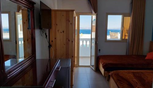 Double Room with Balcony and Sea View