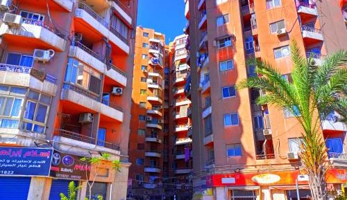 Deluxe One-Bedroom Apartment with City View