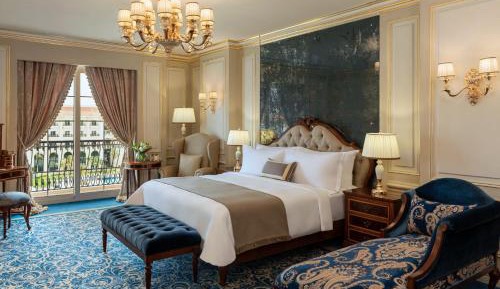 Royal Suite, 2 Bedroom Presidential Suite, 1 King, Terrace