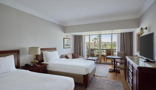 Deluxe Partial Pyramid View Room With Two Twin/Single Bed