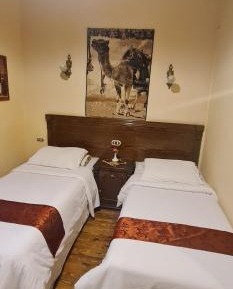 Deluxe Double or Twin Room with Sea View