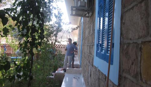 Double Room with Garden View